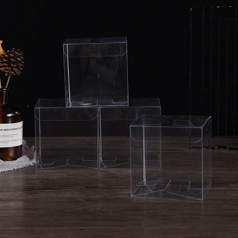 Custom pvc plastic packaging box plastic hook packaging box custom pp transparent frosted blister folding box