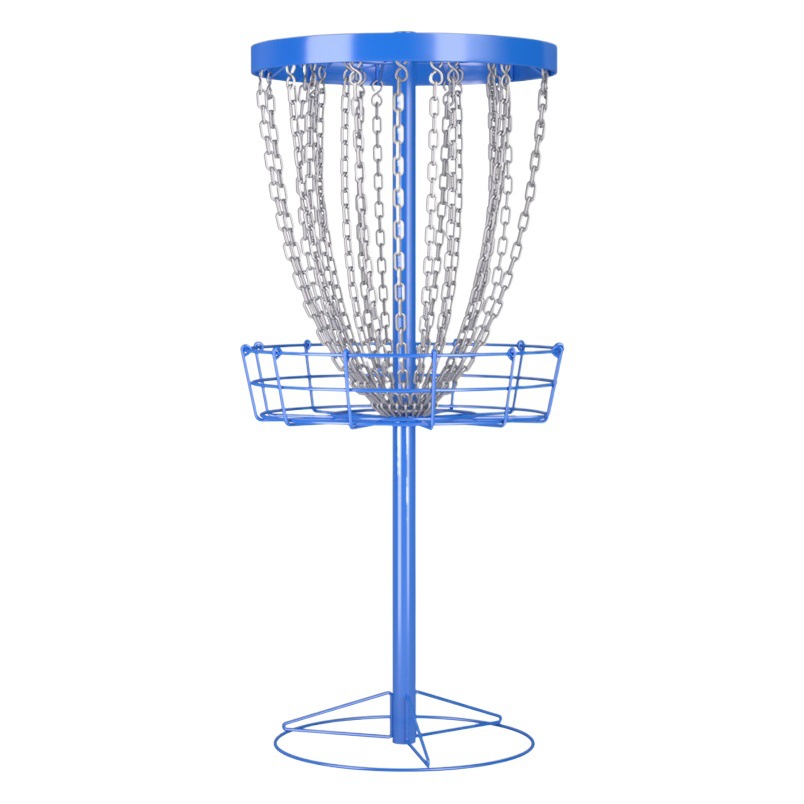Frisbee Golf Game Group building props outdoor sports supplies competitive Frisbee target basket mesh chain iron frame