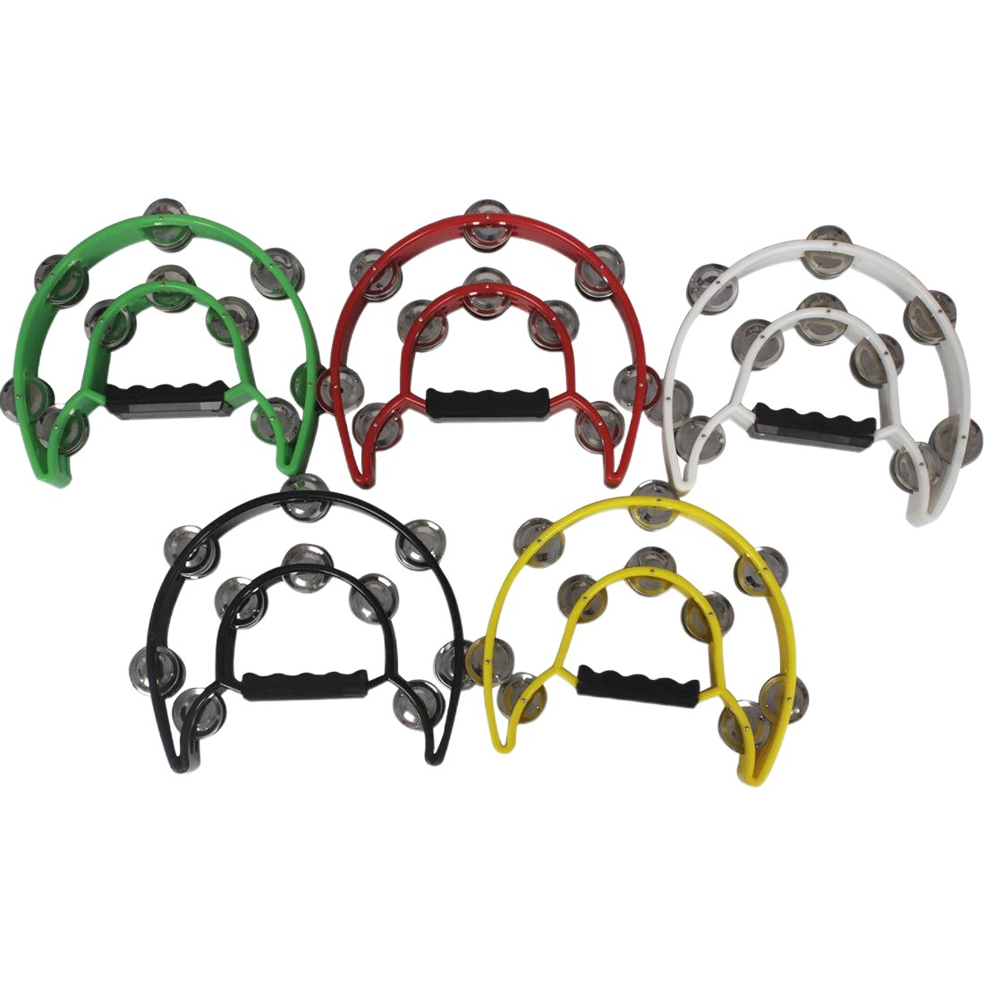 Wholesale double flower drum ring KTV special tambourine atmosphere cheer props children adult percussion instrument hand bell