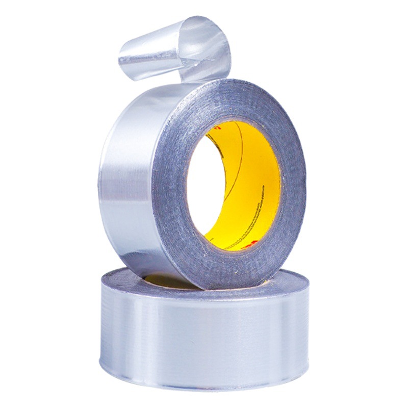 3m425 aluminum foil tape conductive thermal conductivity high temperature resistant metal tape electroplating shielding corrosion resistant 3m aluminum foil tape