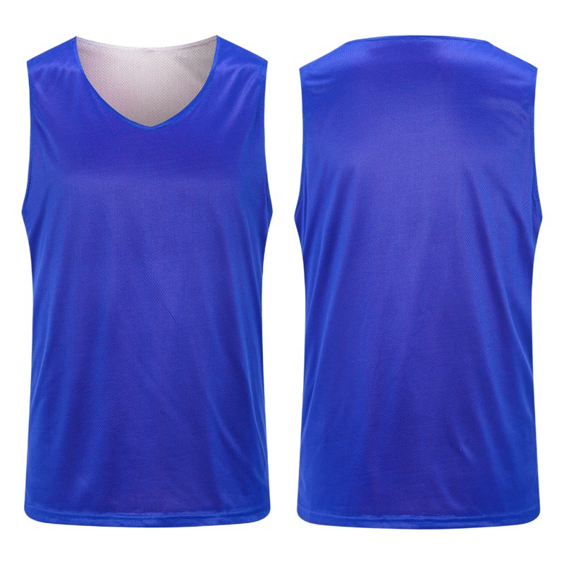 Double-sided Vest Children's Adult Kid Wear Sports Quick-drying Breathable Printing Summer New Basketball Football suit