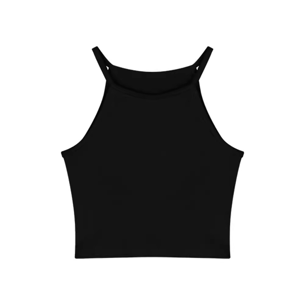 Picture of Pure Lust Style Sexy Halter Camisole Women's 2025 Summer Slim and Sexy Outer Wear Inner Layering Shirt Top
