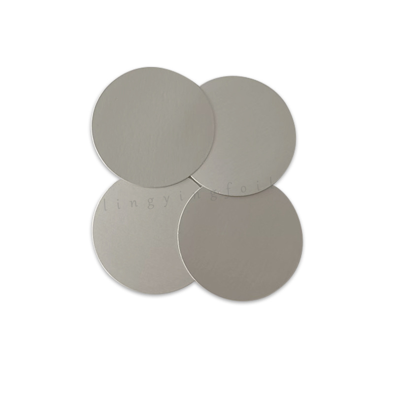Picture of Aluminum Foil Gasket Sealing Film Easy to Tear and Easy to Remove Bottle Cap Gasket Plastic Glass Bottle Electromagnetic Sensor Aluminum Foil Sealing Gasket