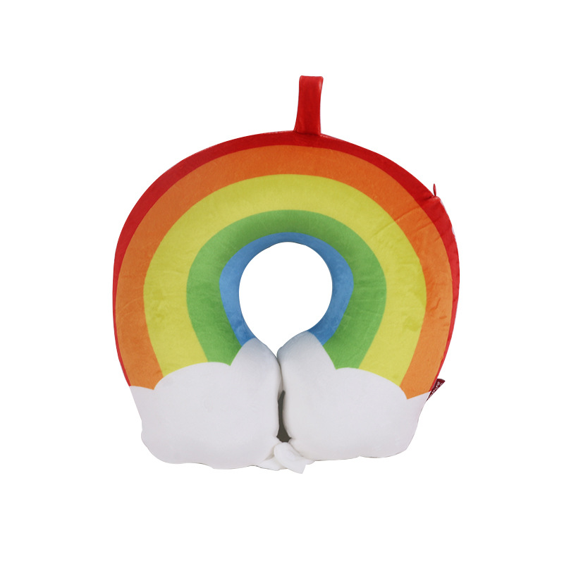 Picture of Cartoon animal slow rebound memory cotton U-shaped pillow leisure house office travel neck pillow neck pillow U-shaped pillow wholesale
