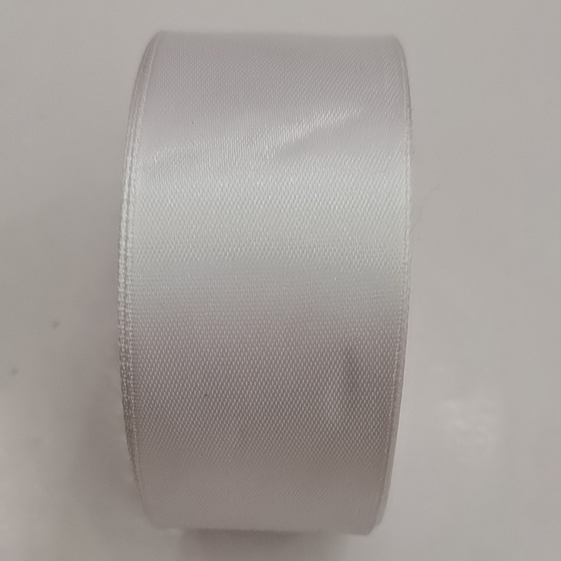 Picture of 4CM Polyester Ribbon DIY Handmade Rose Flower Ribbon Ribbon Wedding Cake Gift Packaging Decorative Silk Ribbon