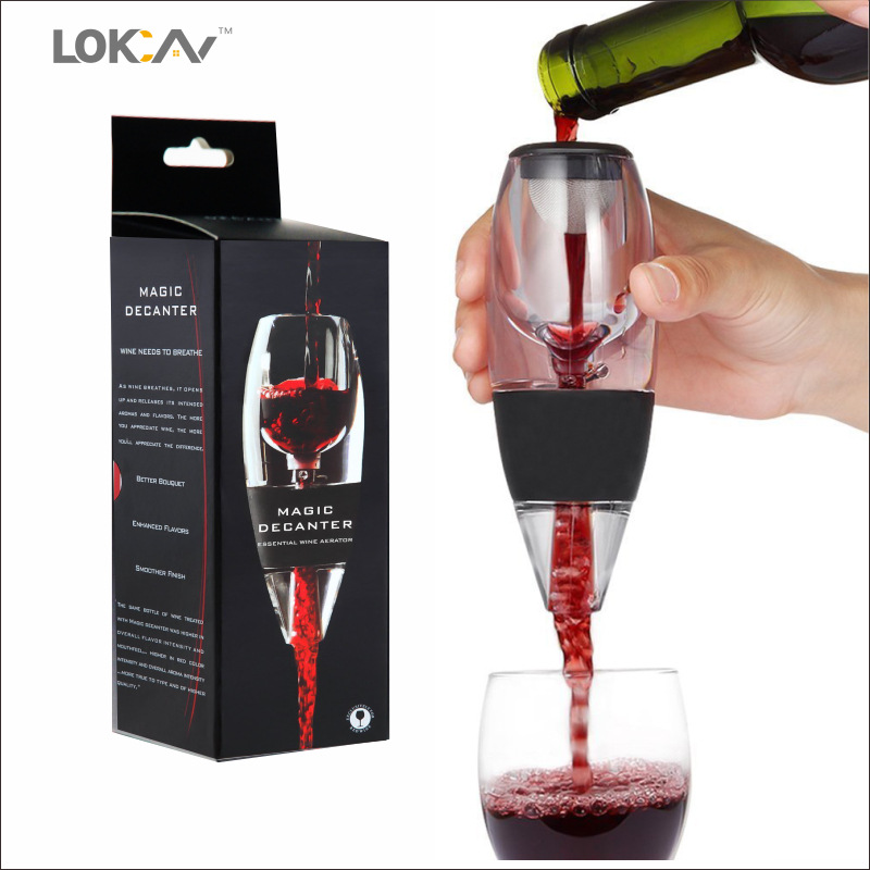 Picture of Wine white wine wine fast decanter magic decanter pour wine wine wine decanter wine decanter