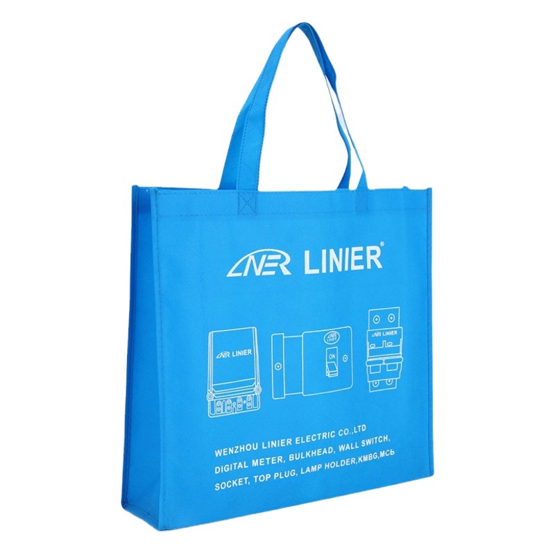 Non-Woven Shopping Bag, Satchel Bag Packaging Bag, Colorfulful Satchel Advertising Bag, Environmentally Friendly Shopping Bag Logo