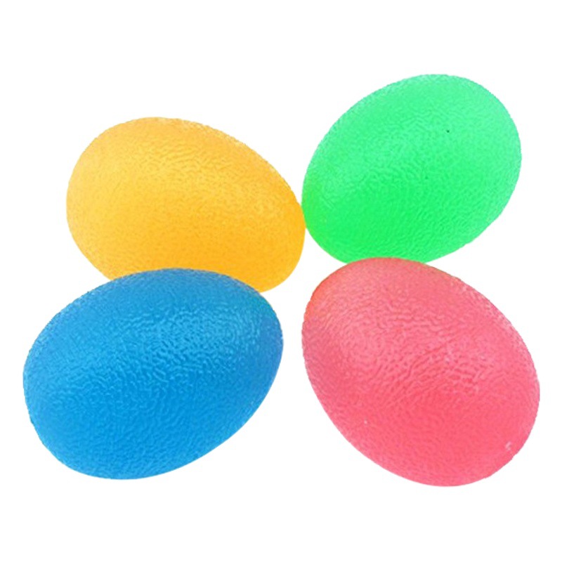 Silicone Gripper Tpr Vent Decompression Finger Massage Ball Office Desk Fitness Grip Ball Hand Training Ball