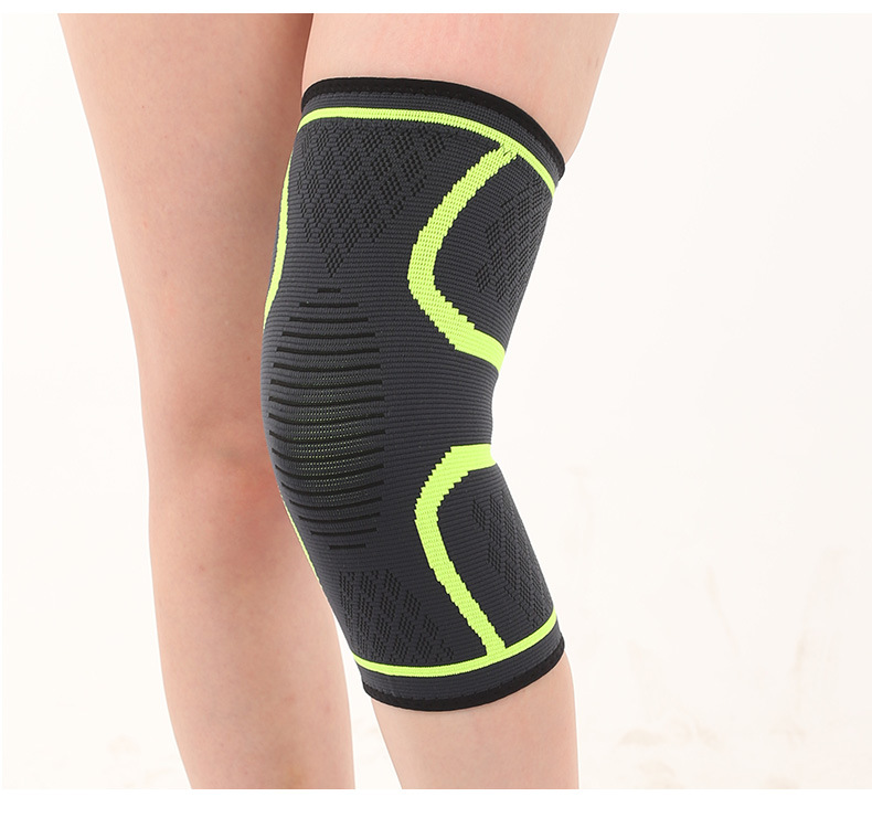 Picture of Maxwell Sports Knee Protector Double Corrugated Non-slip Elastic Warm Nylon Knitted Protector Outdoor Cycling Mountaineering Protector
