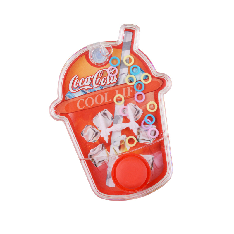 Picture of Children's Water Ring water machine handheld ring game machine boys and girls educational toys small gift stall wholesale
