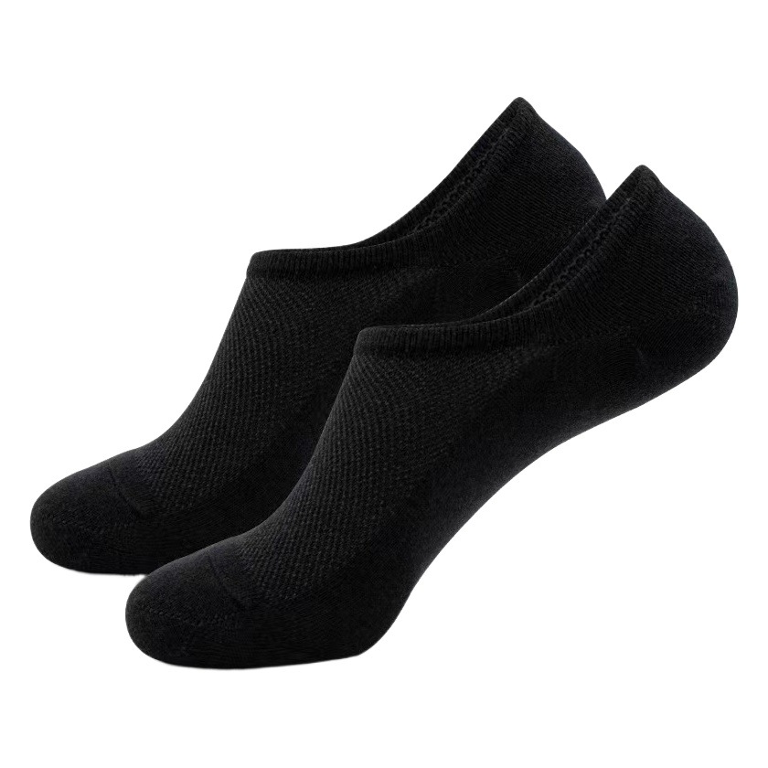 Foreign trade exclusive 200-pin boat Socks men's summer breathable mesh anti-slip silicone Japanese non-slip invisible socks