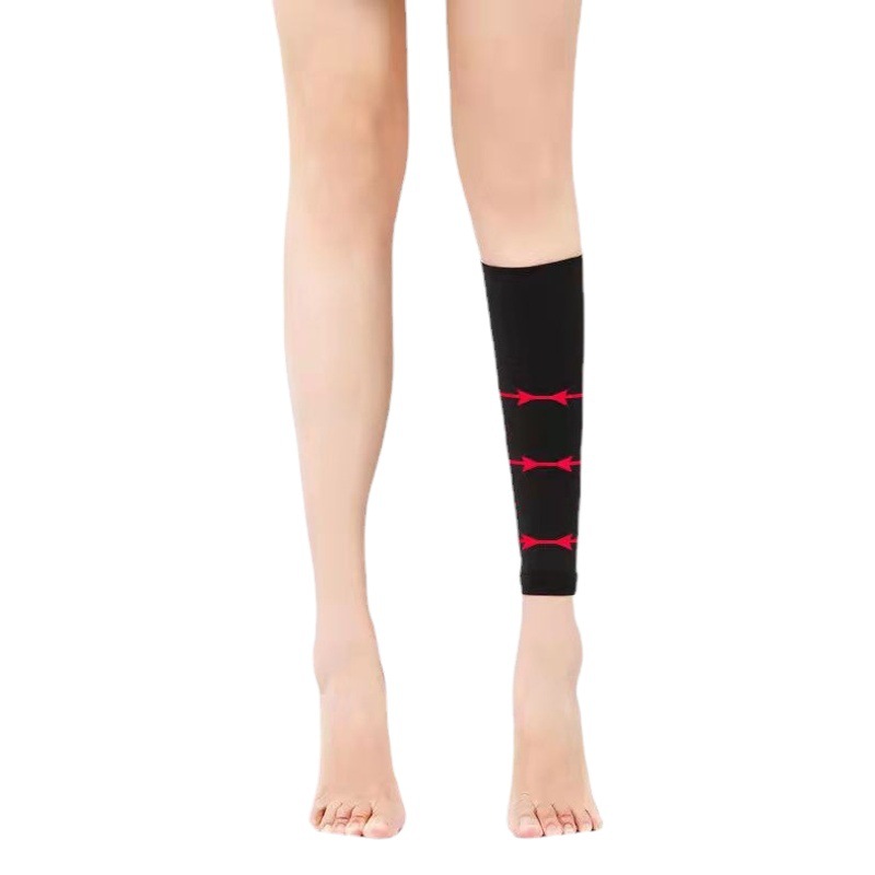 Compression Calf Sleeves for Yoga, Running, Shaping Beautiful Legs, Pressure Socks, Leg Compression, Muscle-Type Calf Tight Sleeves, Cross-Border Wholesale