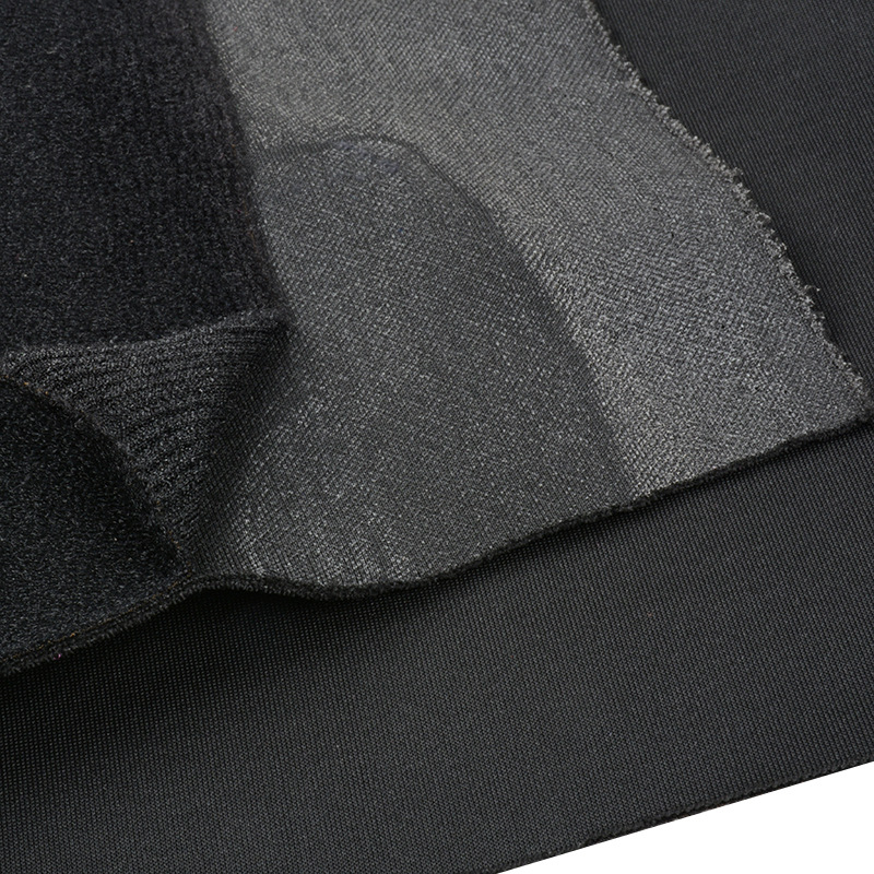Picture of Anti-Wrinkle diving material high elastic solid cotton thickened knitted fabric fit sticky buckle OK cloth composite air layer thickness 2mm