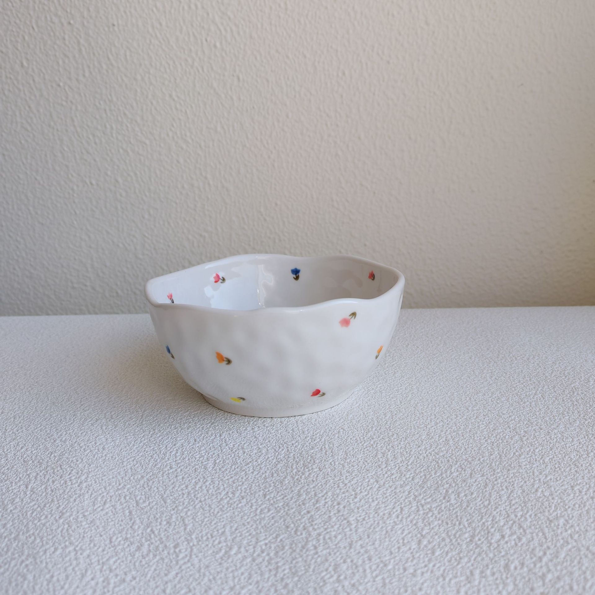 Picture of 5inch Ceramic Bowl Underglaze Color Hand-Painted Cute Fruit Bowl Dessert Bowl Restaurant Home Bowl Export to Russia