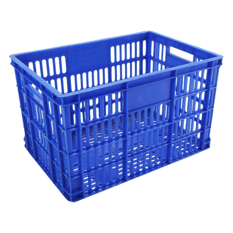 New material thickened 430 basket factory material waste workshop distribution transfer basket hollow breathable tobacco collection basket