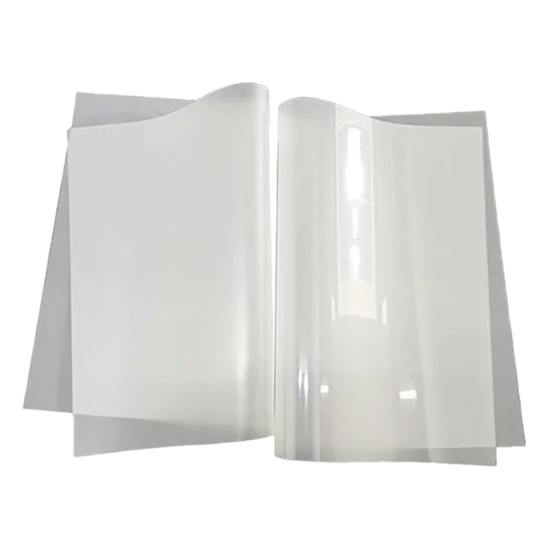 A3/A4 White Ink Offset Heat Transfer Printing Film Single and Double-Sided Film Dtf Hot Stamping Film Digital Direct Spray Pet Film Sheet