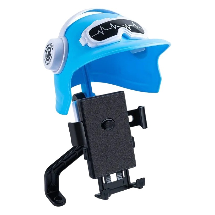 Small helmet take-out rider motorcycle mobile phone bracket electric car bicycle waterproof sunshade navigation mobile phone holder