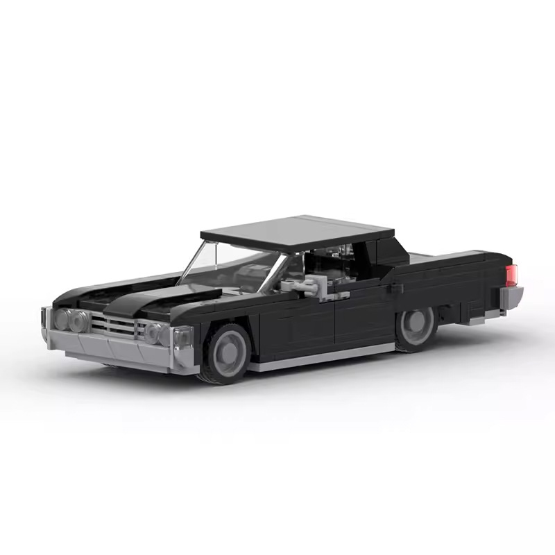Picture of Compatible with Lego MOC-157277 science fiction movie matrix Lincoln mainland building blocks car assembly Model Male