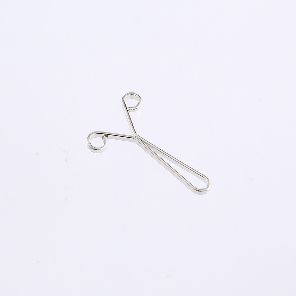 Picture of Cross-Border Headscarf Clip, Silk Scarf Clip, T-Shirt Hem Alteration, Shorts Waist Alteration, Pants Leg Cuff Tightening Fixing Clip