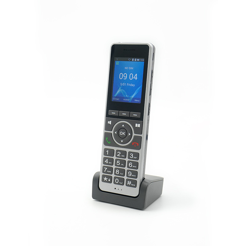 4g Full Network Wireless Ip Phone 2.4g Wifi Sip Handheld Phone for Schools and Hotels Voip 4g Hd Calling
