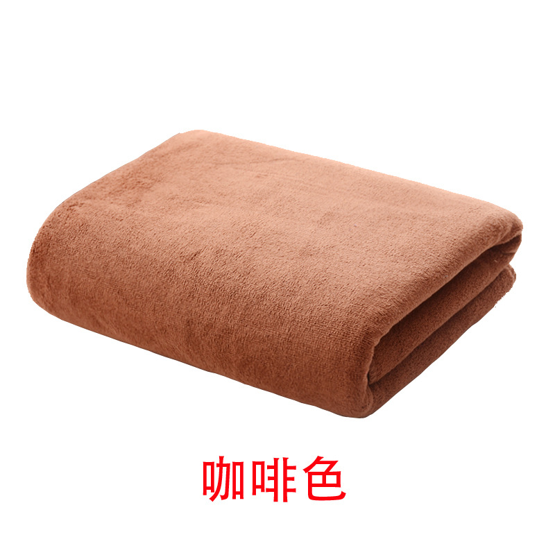 Picture of Special car wash towel thickened car towel microfiber absorbent household cleaning large cloth wholesale