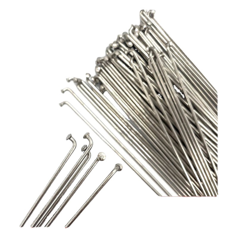 Spot 14g Original Color Stainless Steel Bicycle Spokes Mountain Bike Spokes