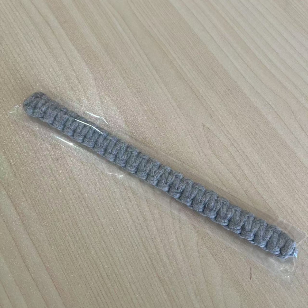 Picture of Cross-border new hemp rope curtain clip living room curtain binding rope woven curtain lace pure handmade window