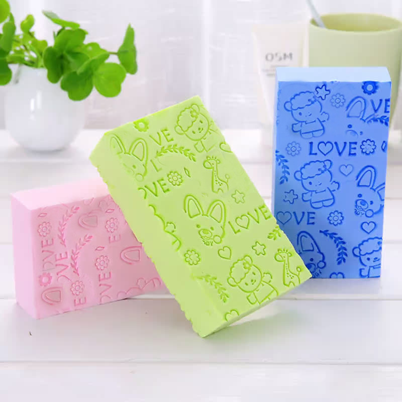 Bath artifact Children Baby baby bath rub back rub gray rub mud strong bath towel household back rub sponge