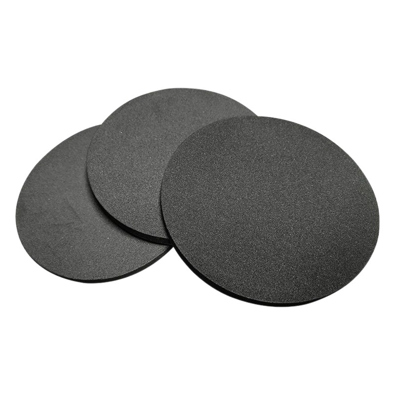 Picture of Wholesale Self-Adhesive Black Round Eva Foam Pads Furniture Eva Foot Pads Eva Sponge Pad Foam Foot Pads