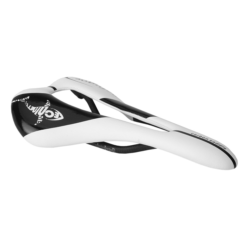 BALUGOE CARBON Cushion Full Carbon Fiber Road Car Cushion Mountain Bike Large Hollow Saddle Cushion
