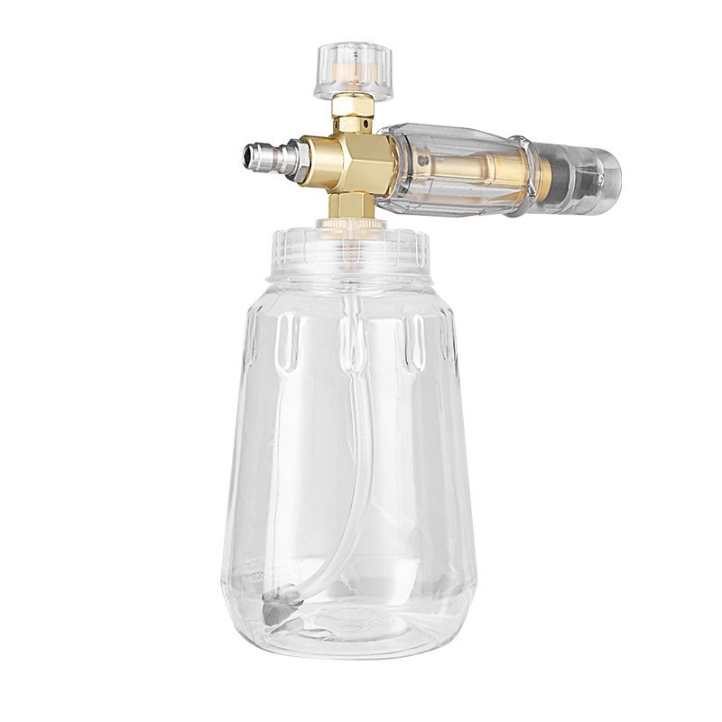 Foton Eagle High-Pressure Washer Water Nozzle Cylindrical Fan-Shaped Quick-Plug Nozzle Car Wash Shop Foam Pot Set