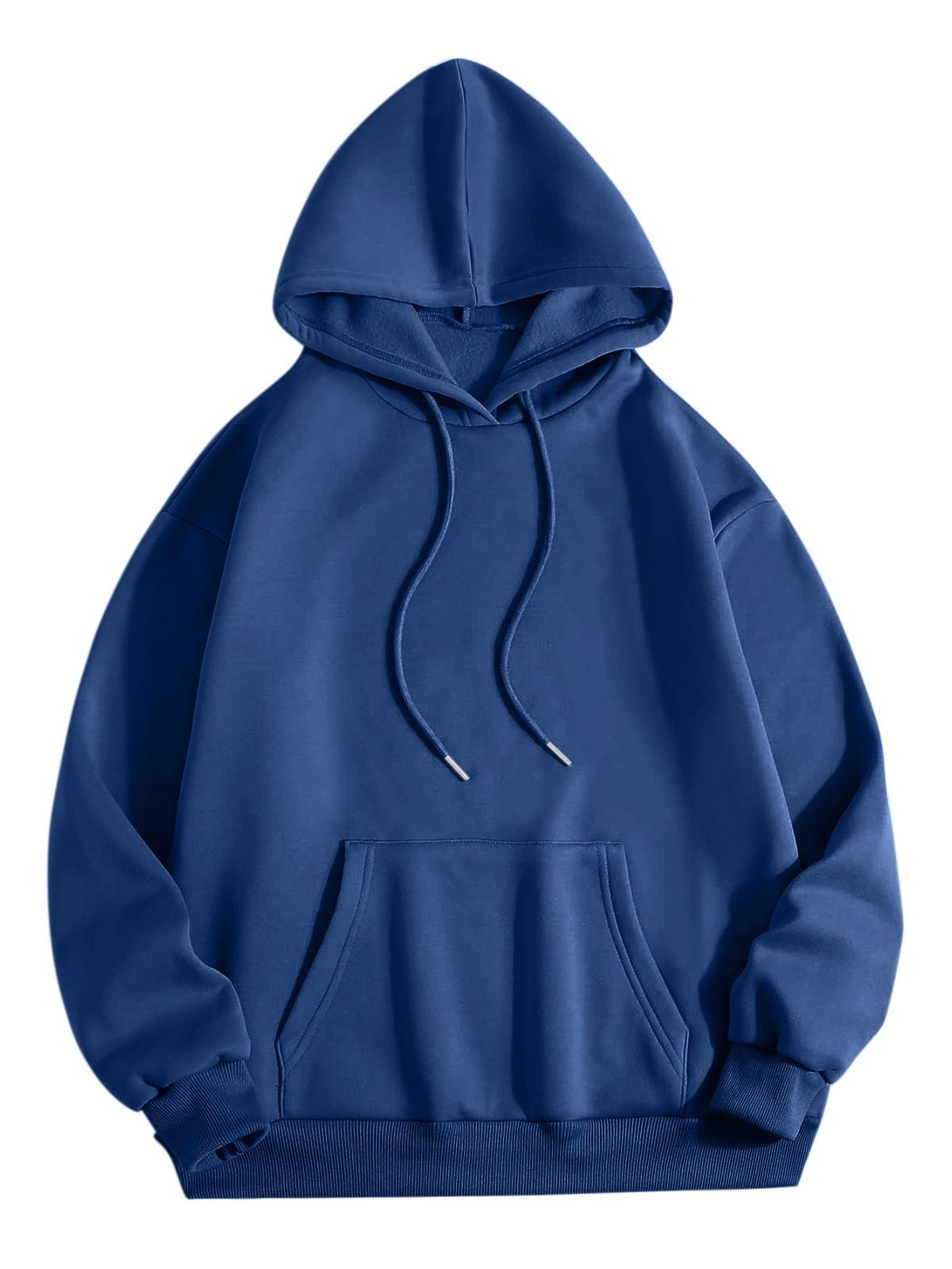 Cross-border women's clothing foreign trade Amazon wish independent station 2025 autumn and winter fleece-lined loose pullover hooded vests women