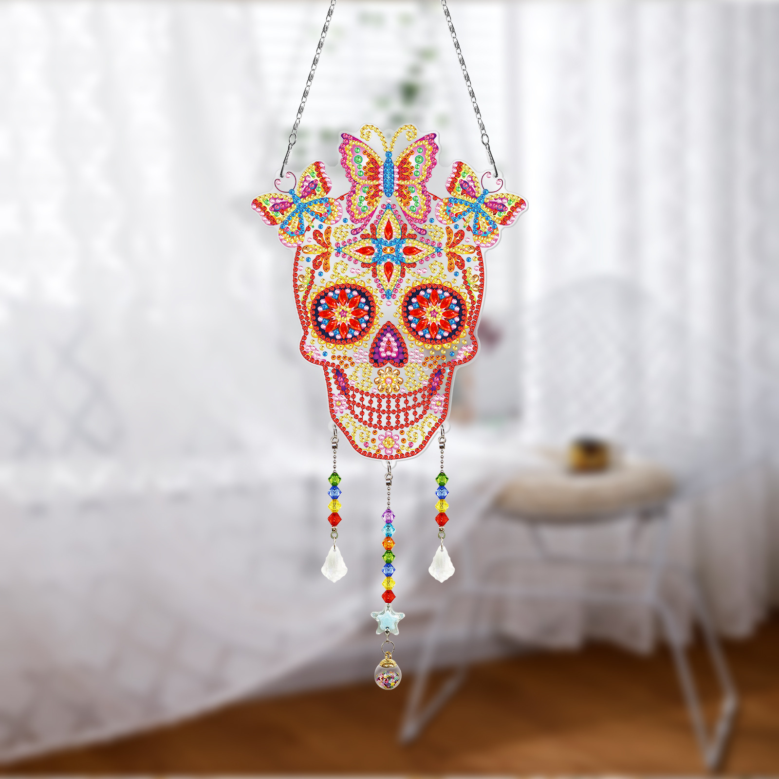 Picture of Diamond Painting Peripheral DIY Hanging Brand Handmade Diamond Embroidery Pvc Hanging Painting Beaded Decorative Painting Can Be Distributed and Wholesale