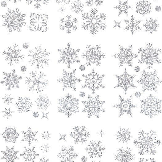 Picture of 2025 cross-border Amazon Christmas window stickers shop mall window double-sided visual holiday decoration wall stickers static