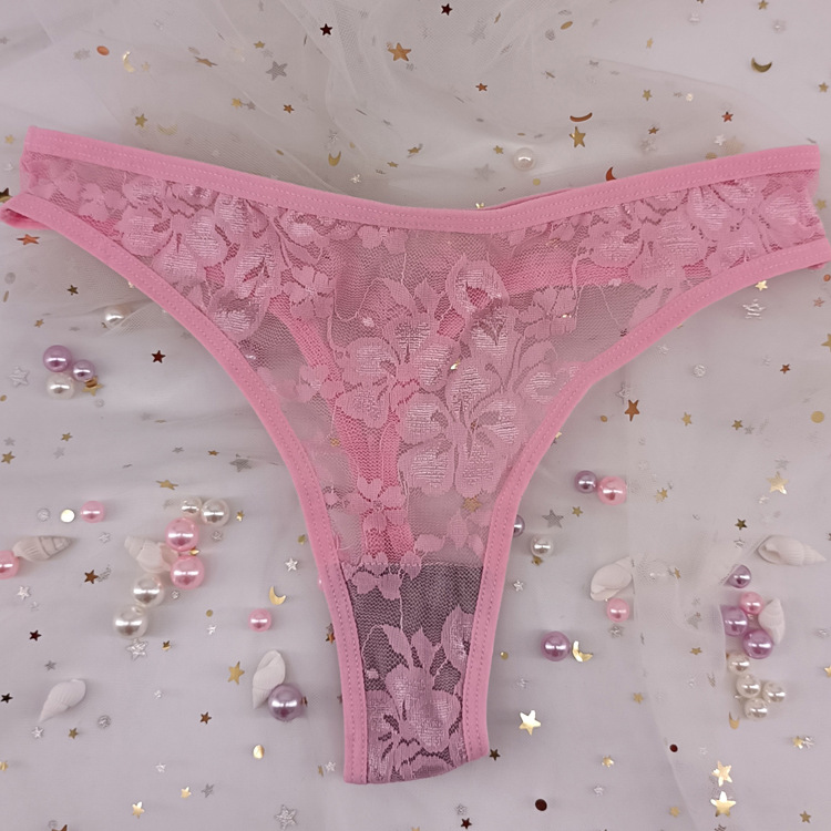 Chang Lizi 842# thong cross-border underwear sexy lace fashion seamless invisible quick-drying ladies less ladies hair