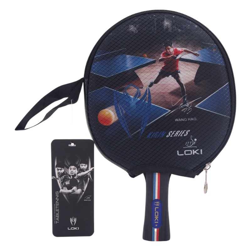 LOKI X1 table tennis racket single shot beginner elementary school children training finished shot genuine goods horizontal shot straight shot