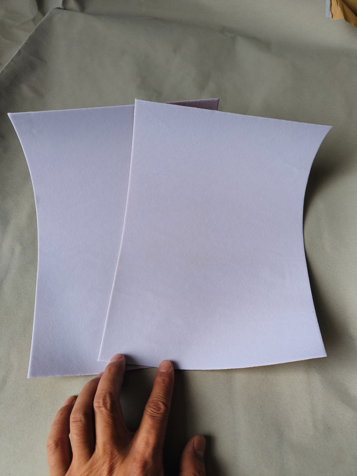 Picture of Spot Black Flocking Cloth Packaging Box Hand Jewelry Box Liner with Glue Flannel Self-Adhesive Flannel Self-Adhesive Flocking Fabric
