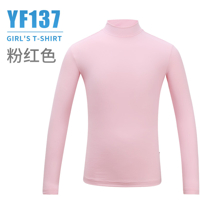 Picture of PGM golf children's sunscreen clothing summer girls sunscreen shirt base coat breathable ice silk clothing