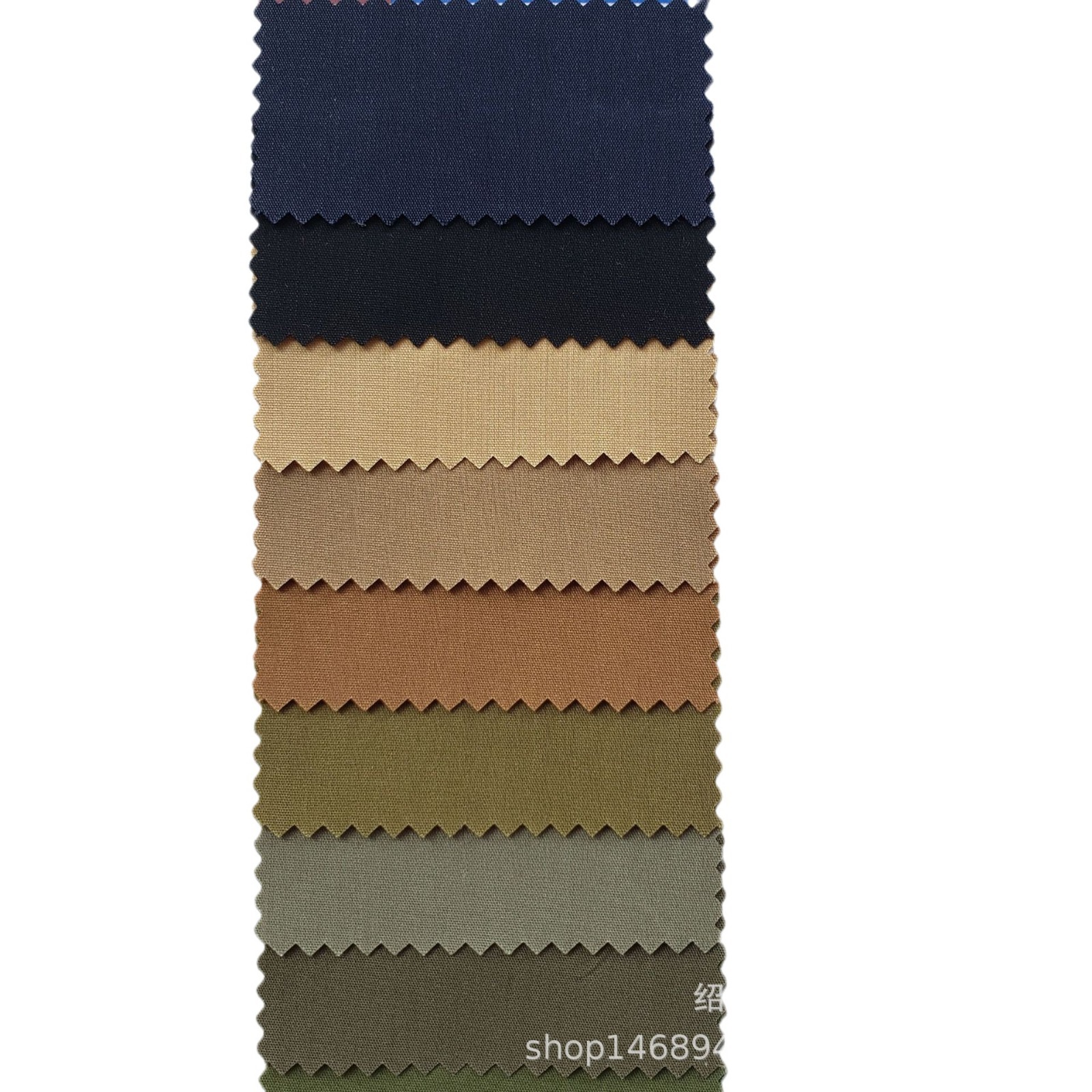 Picture of In stock supply 60 PCs high density CVC cotton polyester stretch poplin spring and summer shirt dress clothing fabric