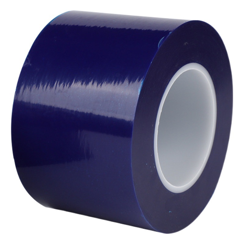 Wholesale PE blue protective film stainless steel aluminum alloy door and window protective film mirror glass blue protective film