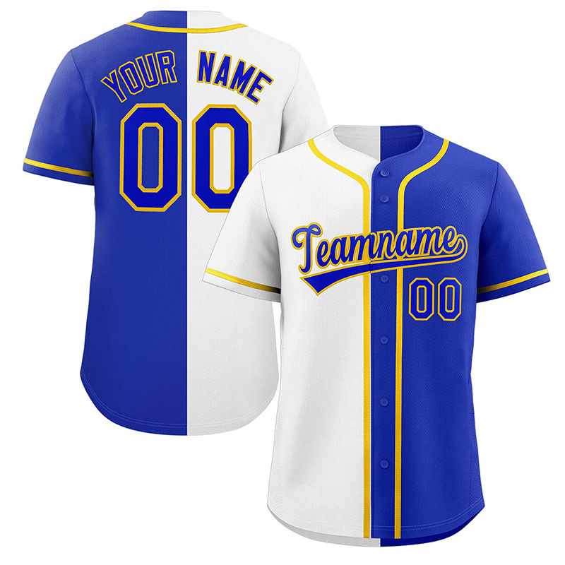 Picture of New Baseball Suit Cardigan Short Sleeve Training Sports American Cross-border Game Baseball Suit Printed Button Breathable Jersey