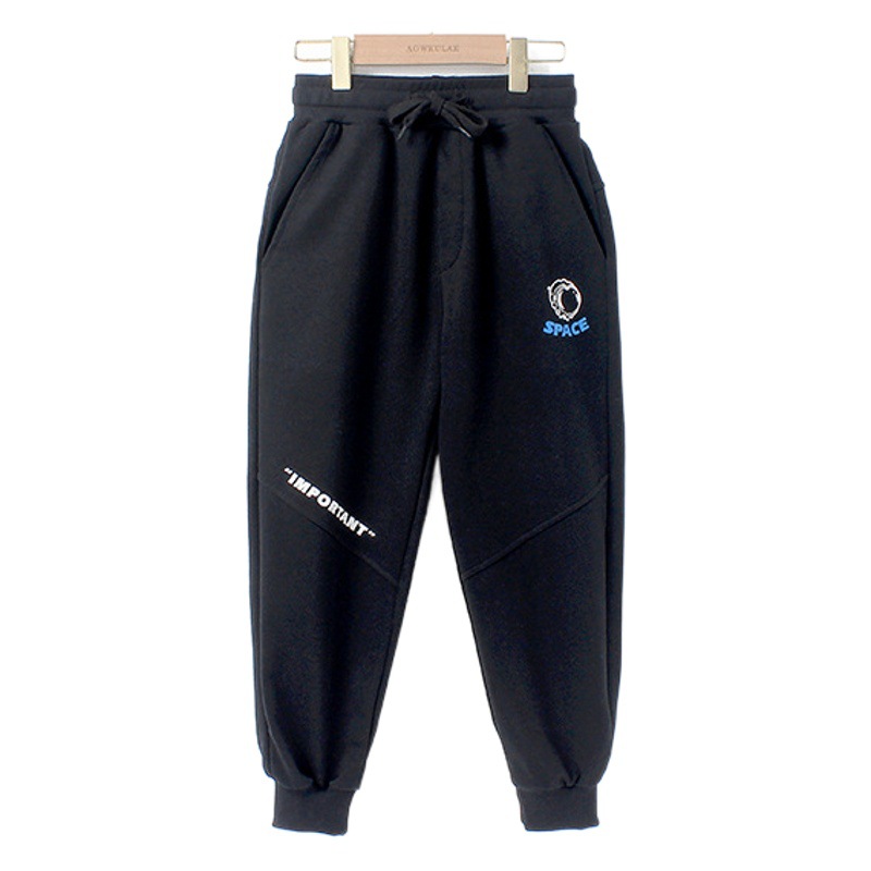 2024 spring and autumn Korean children's clothing new boys' trousers large children's thin anti-mosquito pants children's pants wholesale