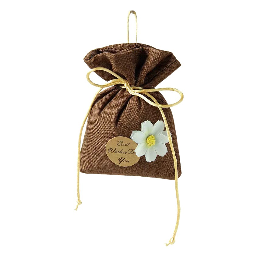 Picture of Gardenia sachet osmanthus sachet strong deodorization car sachet lasting fragrance wardrobe floating sachet paper bag wholesale