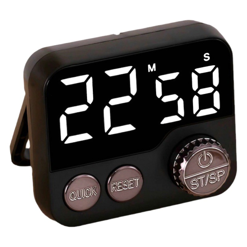 Multi-function rotary timer kitchen timer LED Time manager special cooking baking timing for students