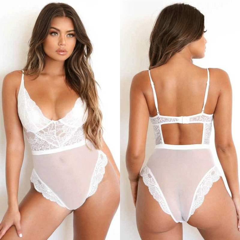 AliExpress Amazon ebay sexy lace jumpsuit new explosions