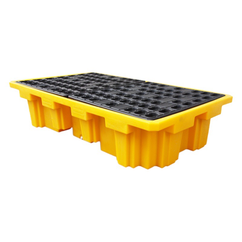 IBC Ton Bucket Leak-proof Pallet Plastic Leak-proof Super Large Leak Pallet Platform Thickened Super High Height