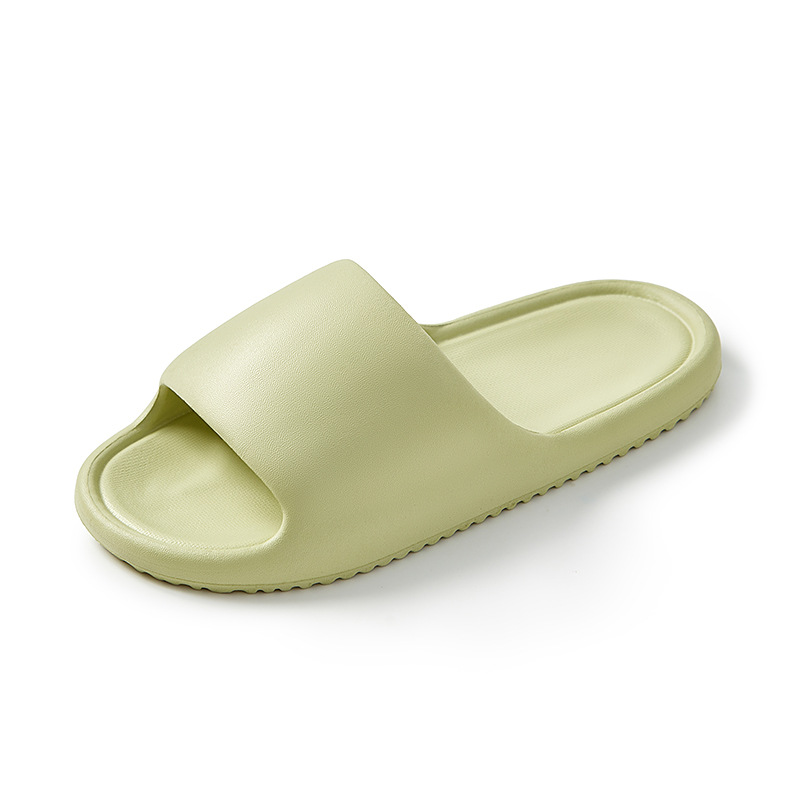 Picture of Cross-border TEMU foreign trade labeling sandals and slippers home indoor one-word drag non-slip eva slippers manufacturers wholesale