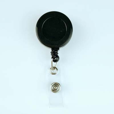 Picture of Easy pull buckle retractable buckle key chain tag hanging rope easy pull ID buckle anti-lost device round badge ID buckle household