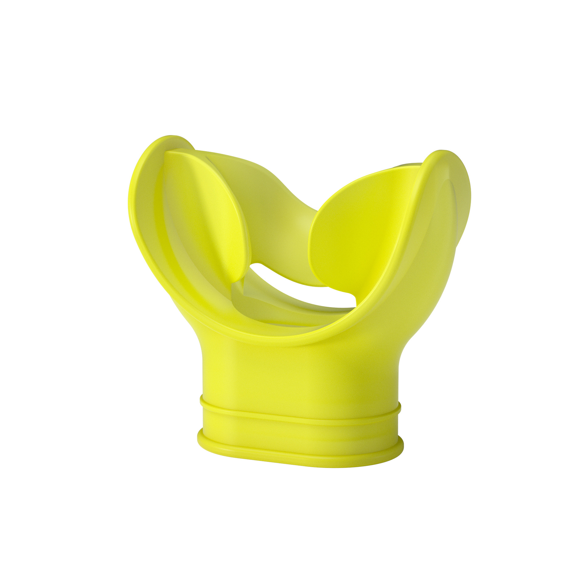 Picture of Silicone Surf Mouth Secondary Head Regulator Mouth Snorkeling Breathing Tube Silicone Mouth Snorkeling Universal Mouth