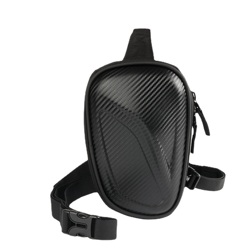 Motorcycle Bicycle Motorcycle Leg Bag Riding Waterproof Outdoor Leisure Waist Bag Travel Storage Shoulder Bag Shoulder Bag